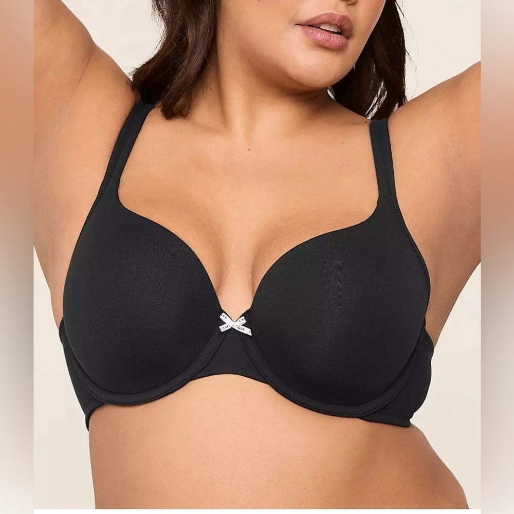 Cacique Cotton Lightly Lined Tshirt Bra